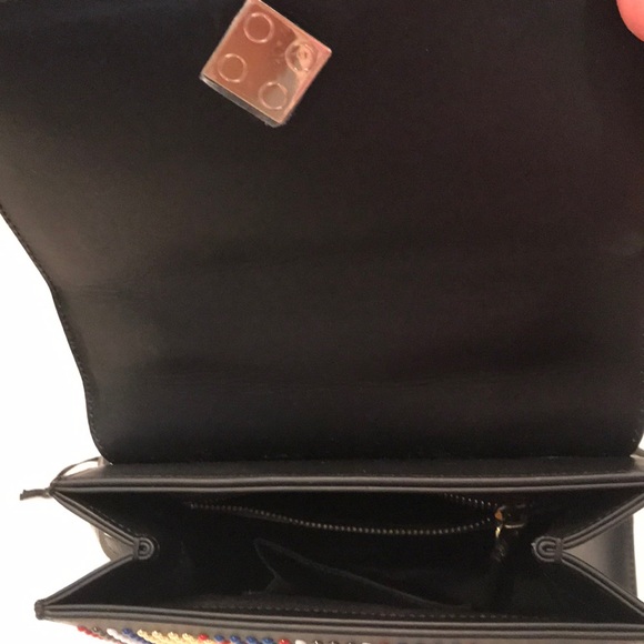 a like new les petits joururs top handle bag - Picture 8 of 8